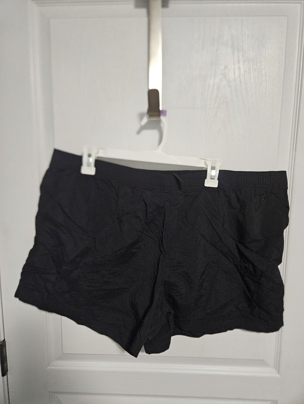 Columbia Hiking Shorts 5" Black Quick Dry Outdoor Womens XXL